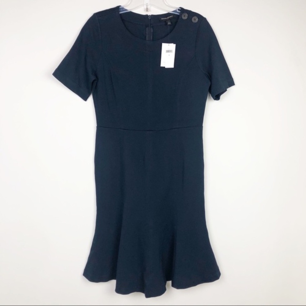 Banana Republic Navy Dress Size 6 NWT